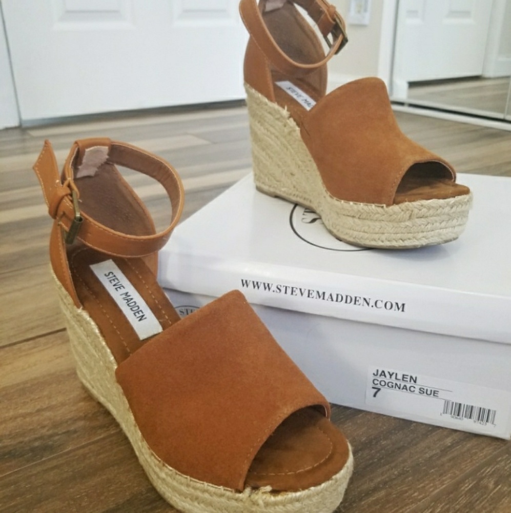 Steve Madden Wedge Espadrillse